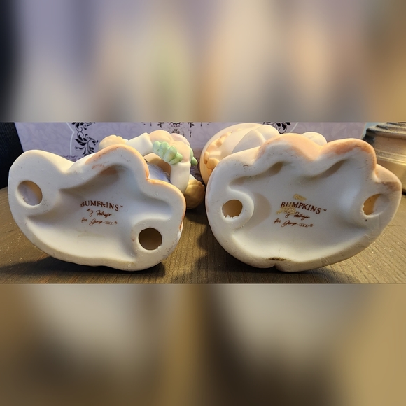 Bumpkins Bride & Groom Porcelaine Figurines - Picture 6 of 6